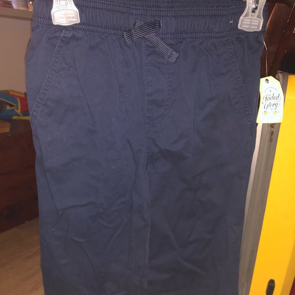 Boys khaki pants lot of 4